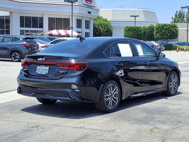 2022 Kia Forte GT-Line