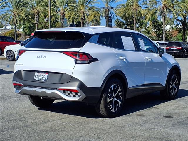2023 Kia Sportage EX