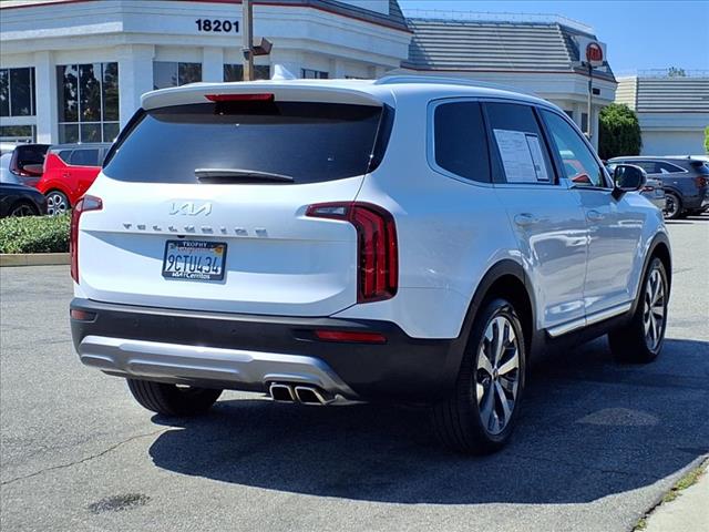 2022 Kia Telluride EX