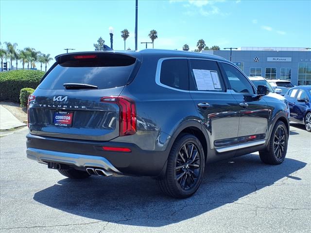 2022 Kia Telluride SX