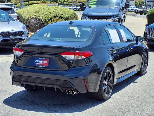 2022 Toyota Corolla SE Nightshade