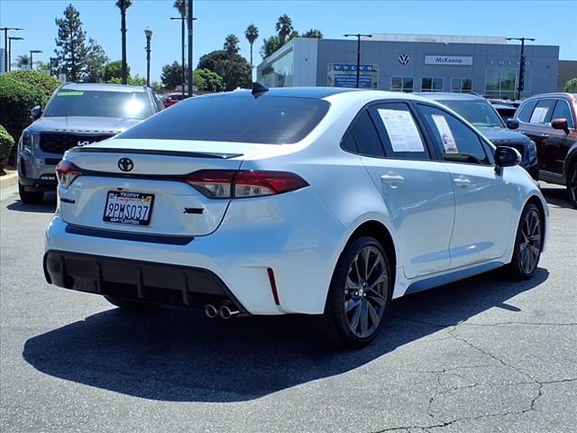 2024 Toyota Corolla XSE