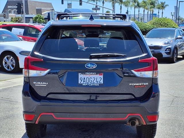 2019 Subaru Forester Sport