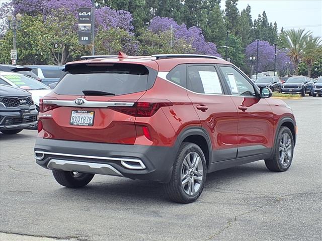 2021 Kia Seltos S