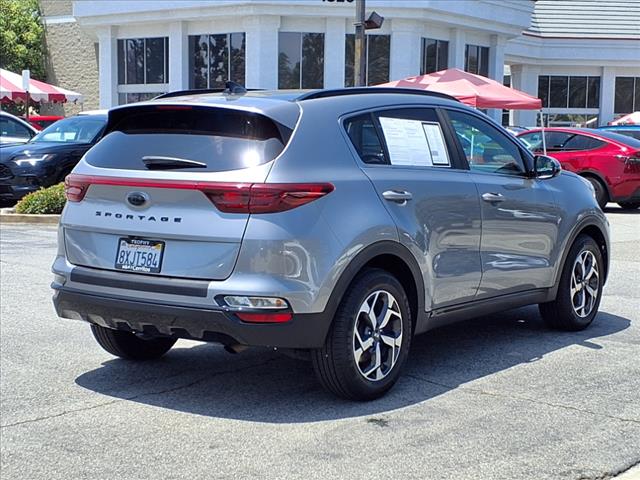 2022 Kia Sportage Nightfall