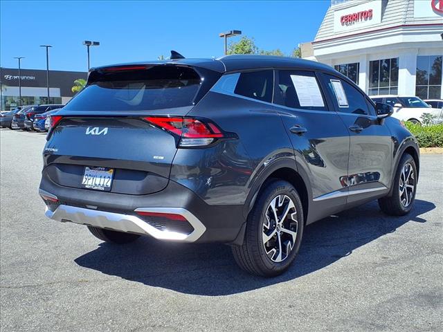 2025 Kia Sportage Hybrid EX