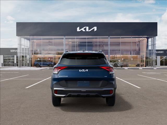 2025 Kia Sportage Plug-In Hybrid X-Line Prestige