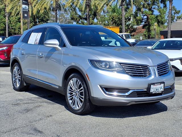 2016 Lincoln MKX Reserve