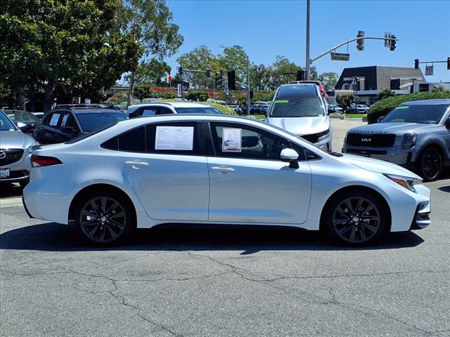 2024 Toyota Corolla XSE