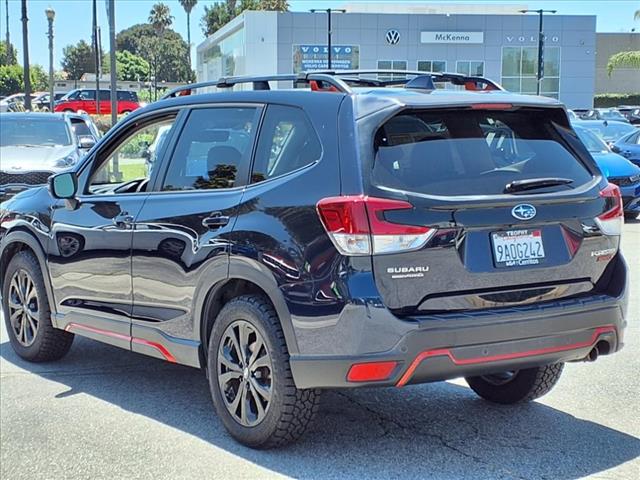 2019 Subaru Forester Sport