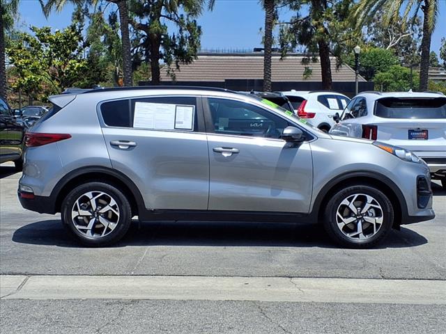 2022 Kia Sportage Nightfall