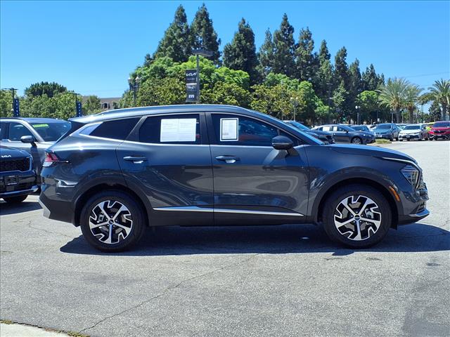 2025 Kia Sportage Hybrid EX