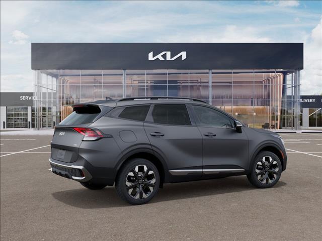 2025 Kia Sportage Plug-In Hybrid X-Line Prestige