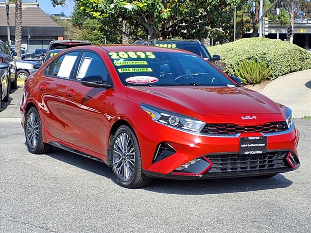 2023 Kia Forte GT-Line