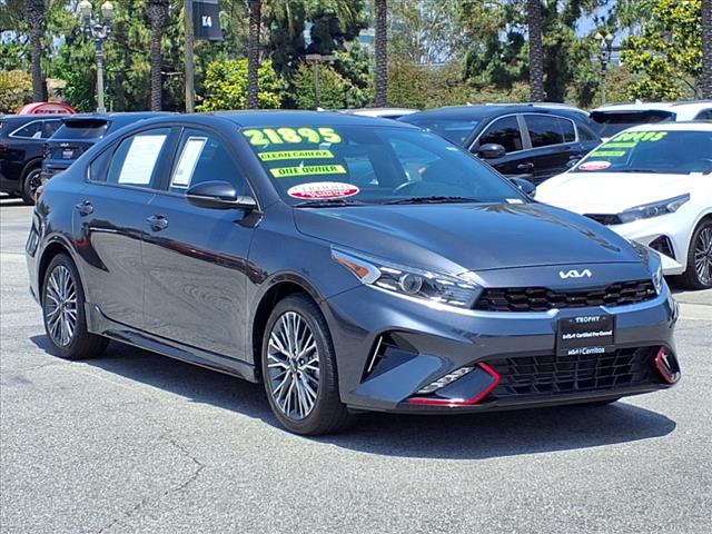 2023 Kia Forte GT-Line
