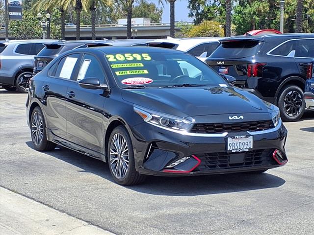 2022 Kia Forte GT-Line