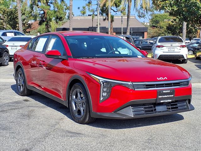 2025 Kia K4 LXS