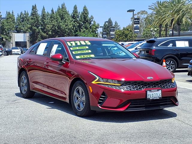 2021 Kia K5 LX