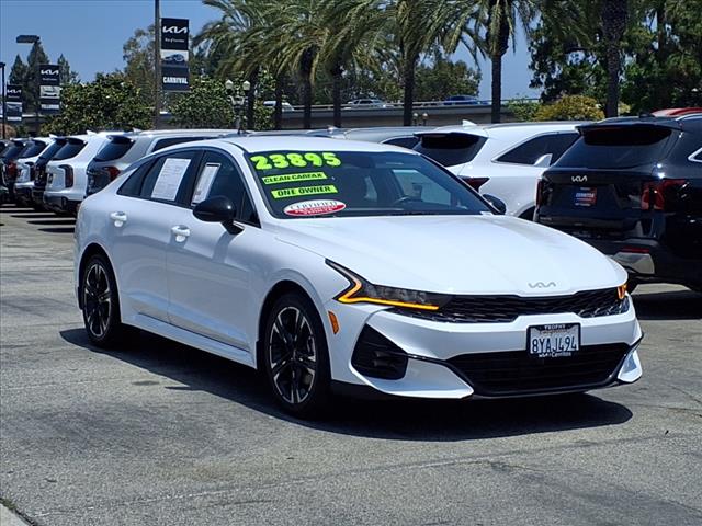2022 Kia K5 GT-Line