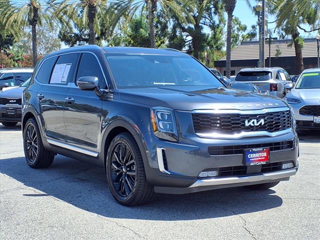 2022 Kia Telluride SX