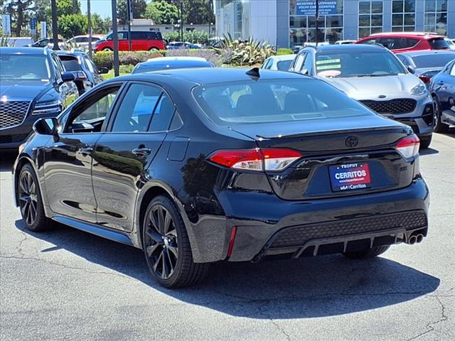 2022 Toyota Corolla SE Nightshade