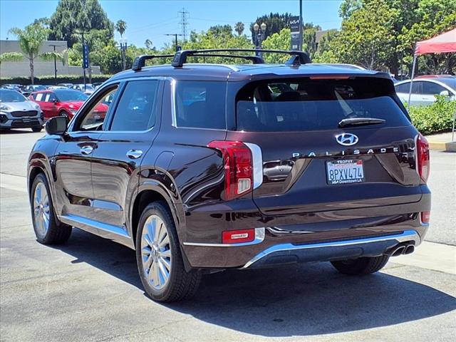 2020 Hyundai PALISADE Limited