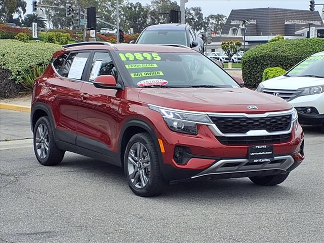2021 Kia Seltos S