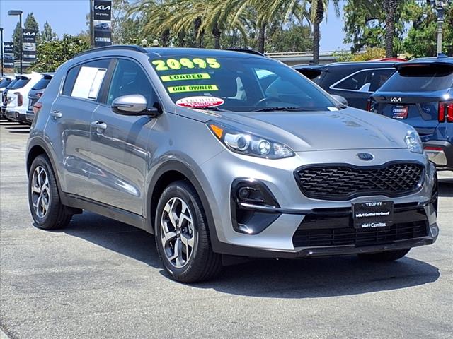 2022 Kia Sportage Nightfall
