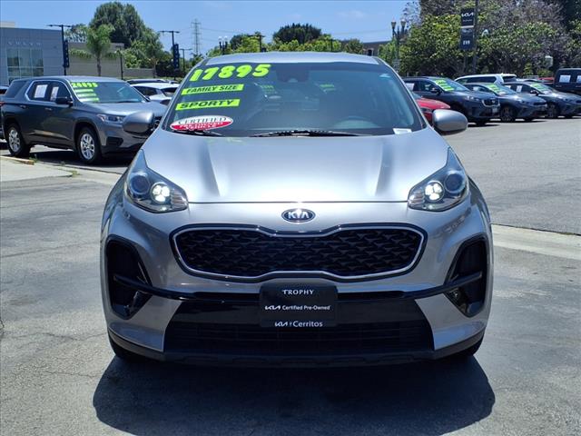 2020 Kia Sportage LX