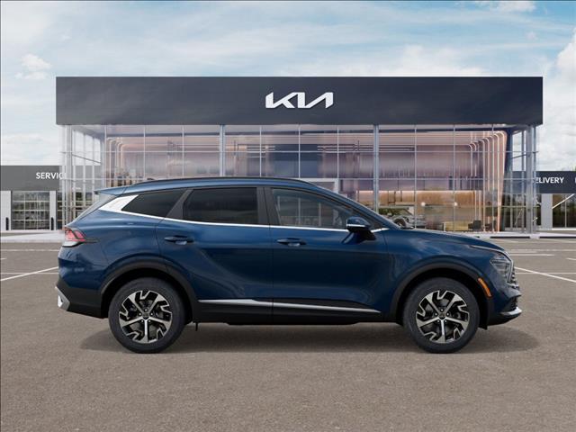 2025 Kia Sportage Hybrid EX