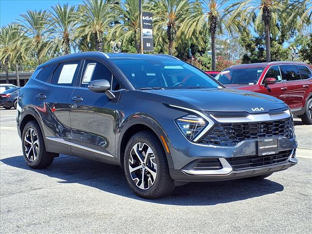 2025 Kia Sportage Hybrid EX