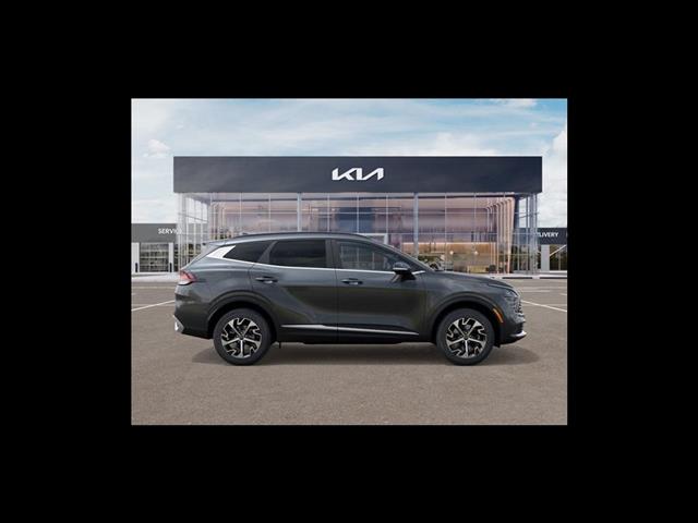 2025 Kia Sportage Hybrid EX