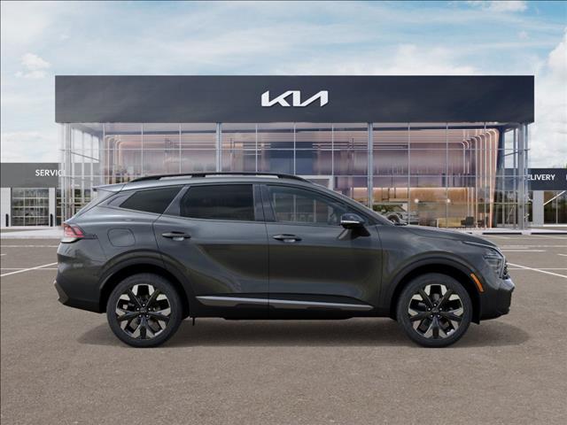 2025 Kia Sportage Plug-In Hybrid X-Line Prestige