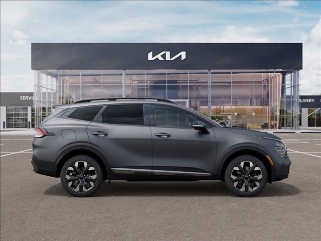 2025 Kia Sportage Plug-In Hybrid X-Line Prestige