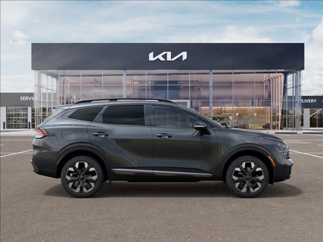 2025 Kia Sportage Plug-In Hybrid X-Line Prestige