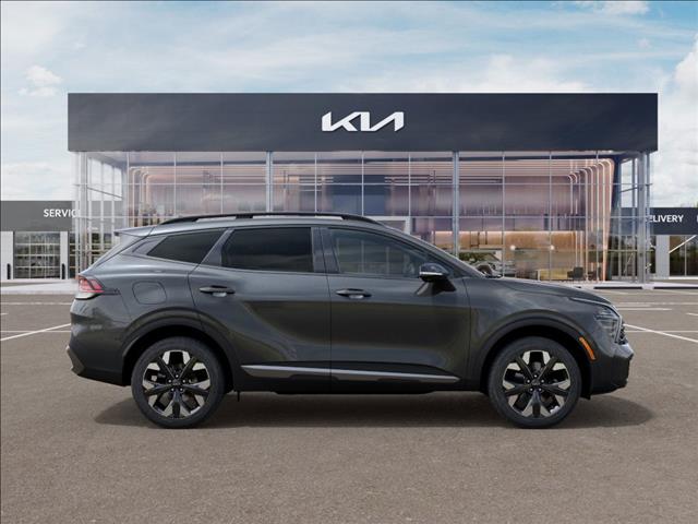 2025 Kia Sportage Plug-In Hybrid X-Line Prestige