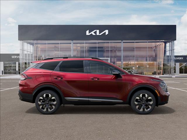 2025 Kia Sportage Plug-In Hybrid X-Line Prestige