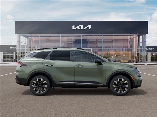 2025 Kia Sportage Plug-In Hybrid X-Line Prestige