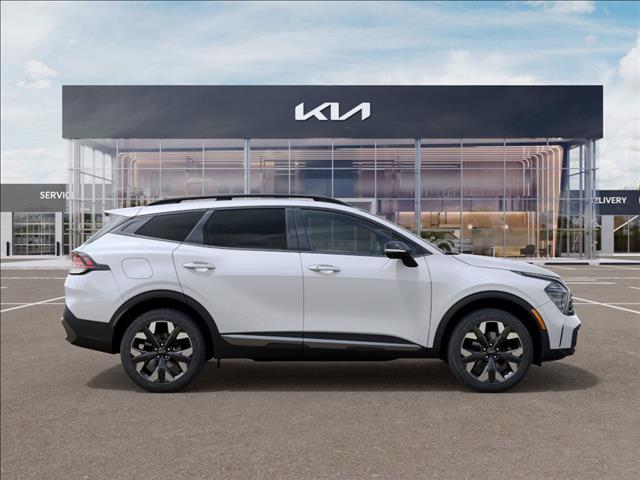 2025 Kia Sportage Plug-In Hybrid X-Line Prestige