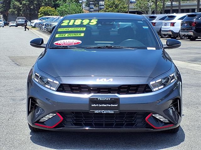 2023 Kia Forte GT-Line