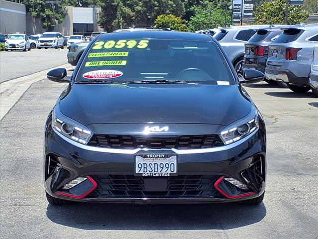 2022 Kia Forte GT-Line