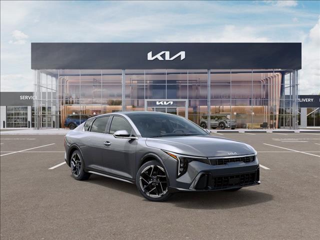 2025 Kia K4 GT-Line
