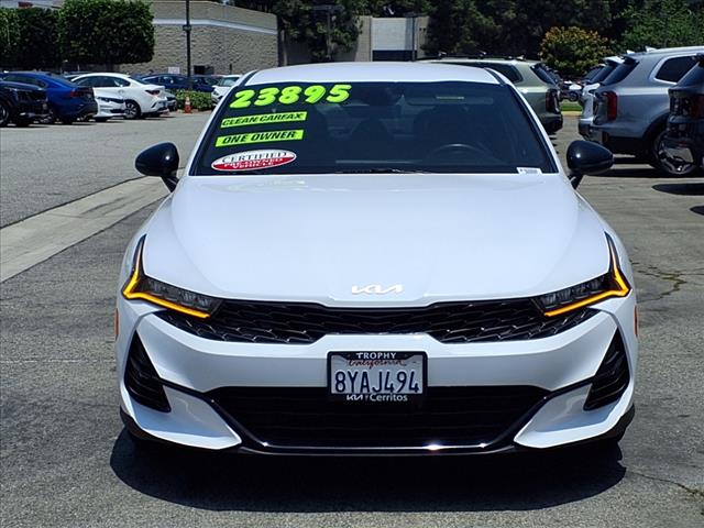 2022 Kia K5 GT-Line