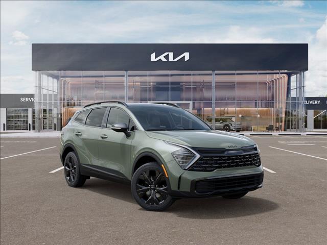 2025 Kia Sportage X-Line