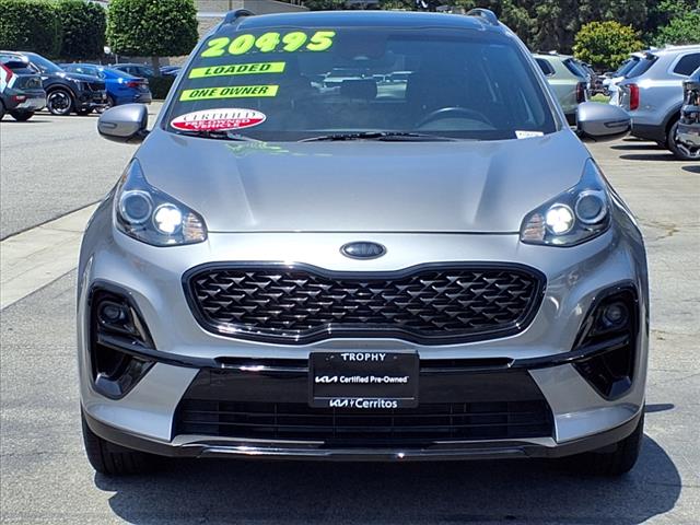 2022 Kia Sportage Nightfall
