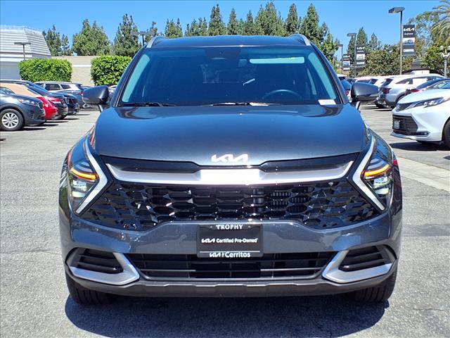 2025 Kia Sportage Hybrid EX