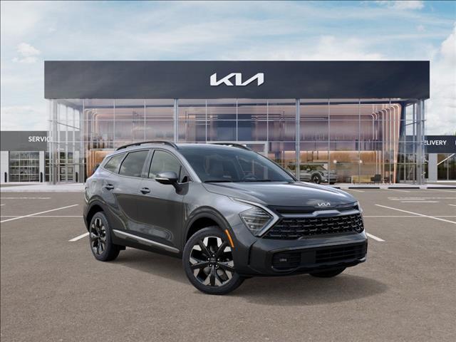 2025 Kia Sportage Plug-In Hybrid X-Line Prestige