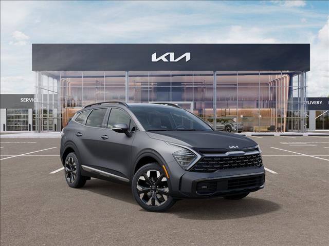 2025 Kia Sportage Plug-In Hybrid X-Line Prestige