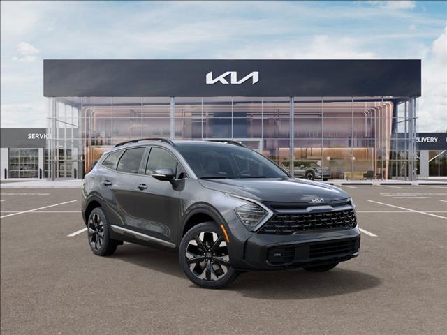 2025 Kia Sportage Plug-In Hybrid X-Line Prestige