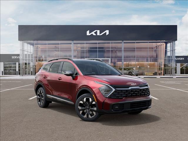 2025 Kia Sportage Plug-In Hybrid X-Line Prestige